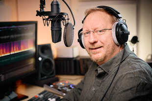 Sprecher / Voice Actor Björn Kindler